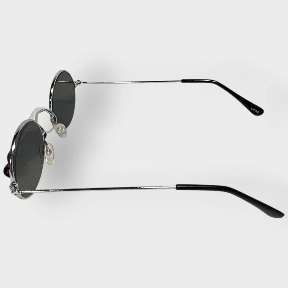 VINTAGE 1990s Smiley Face Sunglasses, Holographic Glasses NEW‎ Old Stock NOVELTY